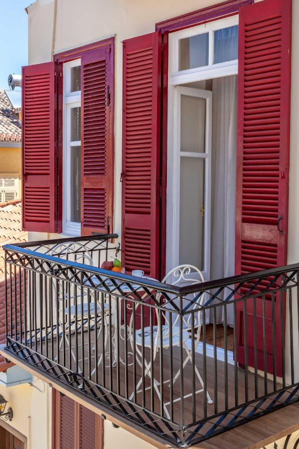 La Suite Blanche Nafplion Exteriör bild