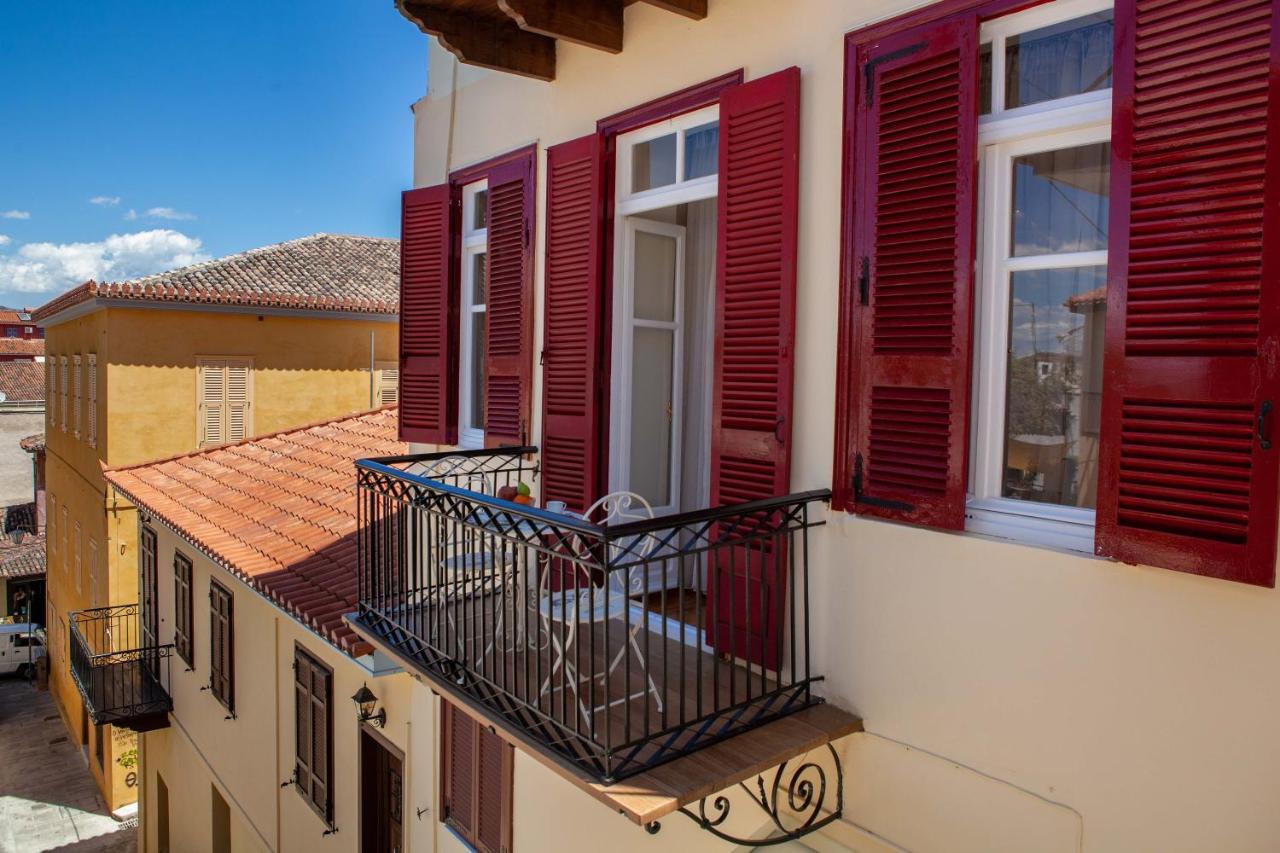 La Suite Blanche Nafplion Exteriör bild
